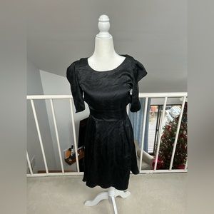 After Pants crocodile pattern silk dress party prom homecoming soft elegant